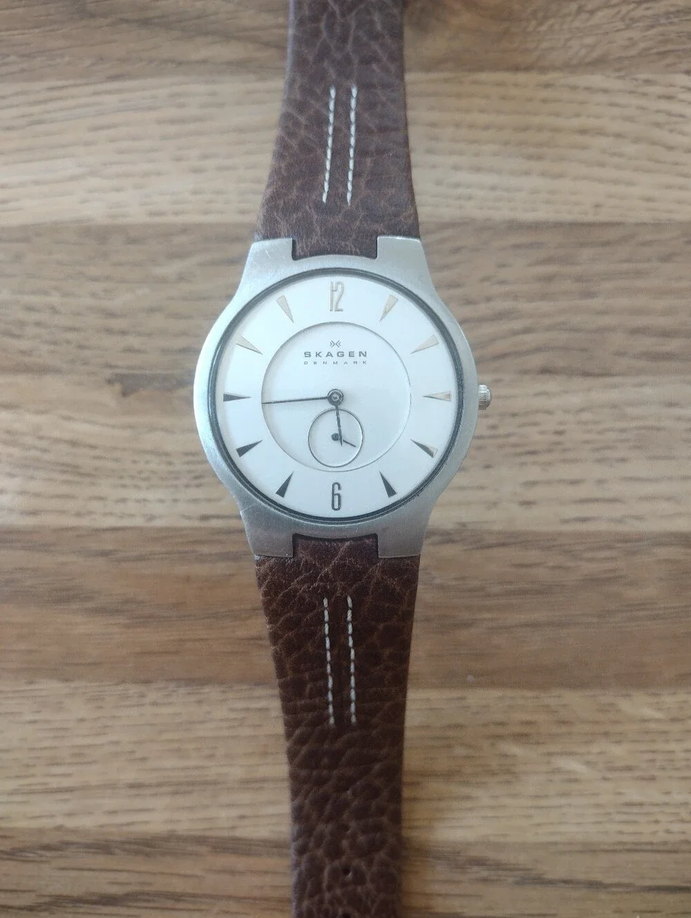Skagen watch has